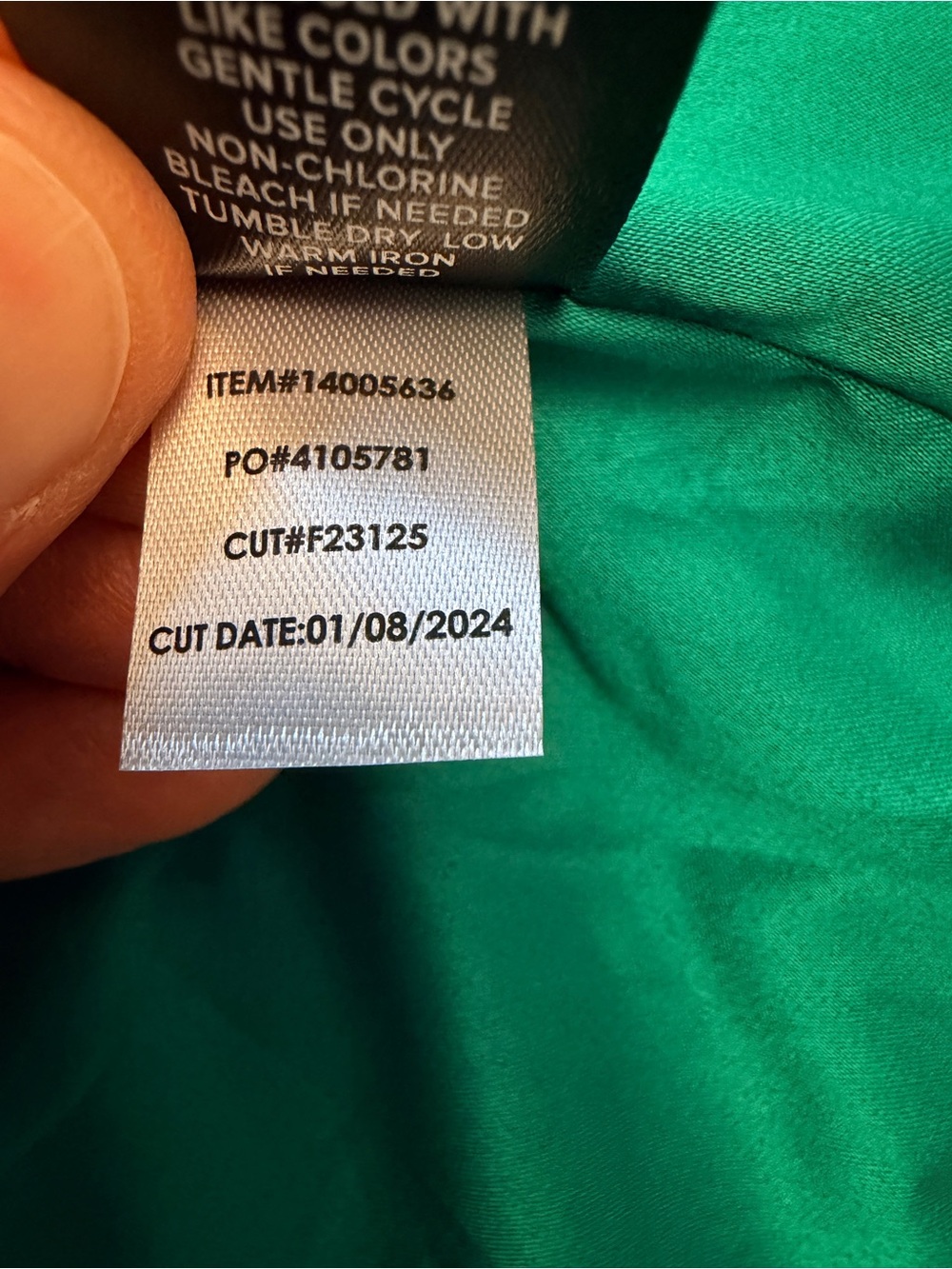 NWT Torrid Women's 0 Large 12 Studio Crepe Classic Shawl Collar Blazer Green - Picture 11 of 13